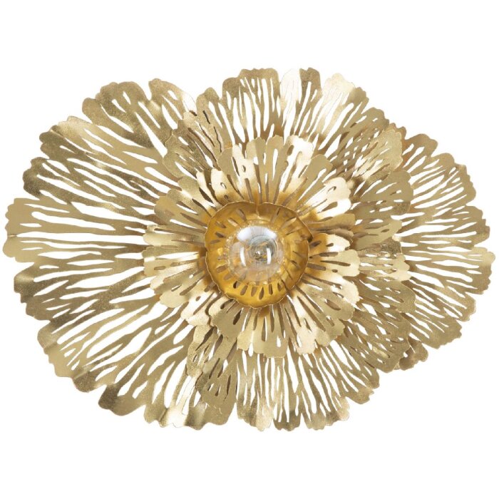 Mauro Ferretti applique Ibis E27 56,5x12x42,5 cm oro