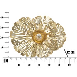 Mauro Ferretti applique Ibis E27 56,5x12x42,5 cm oro