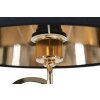 Mauro Ferretti lampada da tavolo Glam Harts E27 Ø 30x54,5 cm oro nero