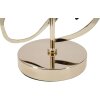 Mauro Ferretti lampada da tavolo Glam Harts E27 Ø 30x54,5 cm oro nero