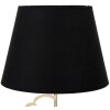 Mauro Ferretti lampada da tavolo Glam Harts E27 Ø 30x54,5 cm oro nero