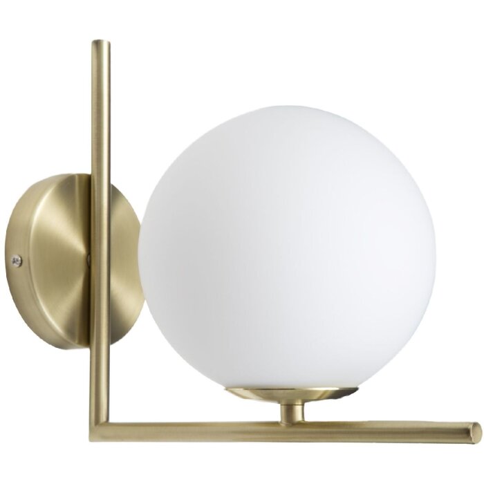 Mauro Ferretti applique Glamy E14 15x25x22 cm oro bianco