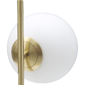 Mauro Ferretti applique Glamy E14 15x25x22 cm oro bianco