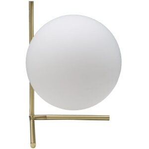 Mauro Ferretti lampada da tavolo Glamy Low E14 25x25x27 cm oro bianco