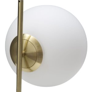 Mauro Ferretti lampada da tavolo Glamy Low E14 25x25x27 cm oro bianco
