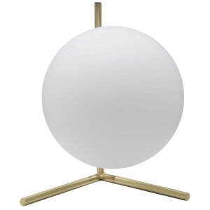 Mauro Ferretti lampada da tavolo Glamy Low E14 25x25x27 cm oro bianco