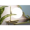 Mauro Ferretti lampada da tavolo Glamy Low E14 25x25x27 cm oro bianco