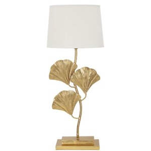 Mauro Ferretti lampada da tavolo Glamy E27 Ø 33x81 cm oro bianco