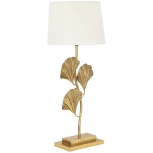Mauro Ferretti lampada da tavolo Glamy E27 Ø 33x81 cm oro bianco