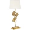 Mauro Ferretti lampada da tavolo Glamy E27 Ø 33x81 cm oro bianco