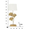 Mauro Ferretti lampada da tavolo Glamy E27 Ø 33x81 cm oro bianco
