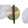 Mauro Ferretti applique 2 luci E14 36x24x45 cm oro nero