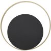 Mauro Ferretti applique Shuttle E14 25x8x25 cm oro nero