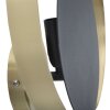 Mauro Ferretti applique Shuttle E14 25x8x25 cm oro nero