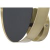 Mauro Ferretti applique Shuttle E14 25x8x25 cm oro nero