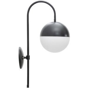 Mauro Ferretti applique Darky street E14 19x31x51 cm nero...