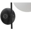 Mauro Ferretti applique Darky street E14 19x31x51 cm nero bianco