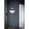 Mauro Ferretti applique Darky street E14 19x31x51 cm nero bianco