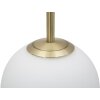 Mauro Ferretti applique Glamy doppia E14 15x21x55 cm bianco oro