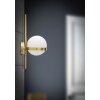 Mauro Ferretti applique Glamy cerchio E14 15x20x40 cm oro bianco