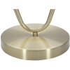 Mauro Ferretti lampada da tavolo Glamy Ablegen E14 25x18x50 cm bianco oro