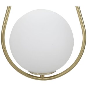 Mauro Ferretti plafoniera Glamy Ablegen E14 24x20x46 cm bianco oro