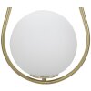 Mauro Ferretti plafoniera Glamy Ablegen E14 24x20x46 cm bianco oro