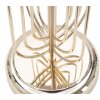 Mauro Ferretti lampada da tavolo Krista E27 Ø 33x64 cm oro rosa