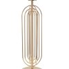 Mauro Ferretti lampada da tavolo Krista E27 Ø 33x64 cm oro rosa