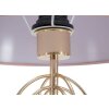 Mauro Ferretti lampada da tavolo Krista E27 Ø 33x64 cm oro rosa