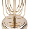 Mauro Ferretti lampada da tavolo Krista E27 Ø 28x55 cm oro rosa