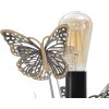 Mauro Ferretti lampada da tavolo farfalle E27 Ø 32x47 cm multicolore