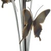 Mauro Ferretti lampada da tavolo farfalle E27 Ø 32x47 cm multicolore