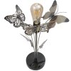 Mauro Ferretti lampada da tavolo farfalle E27 Ø 32x47 cm multicolore
