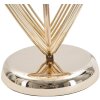 Mauro Ferretti lampada da tavolo Maxt E27 Ø 32,5x53,5 cm oro nero