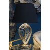 Mauro Ferretti lampada da tavolo Maxt E27 Ø 32,5x53,5 cm oro nero