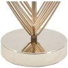 Mauro Ferretti lampada da tavolo Maxt E27 Ø 24x44 cm oro nero