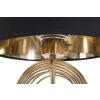 Mauro Ferretti lampada da tavolo Maxt E27 Ø 24x44 cm oro nero