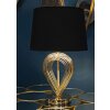 Mauro Ferretti lampada da tavolo Maxt E27 Ø 24x44 cm oro nero
