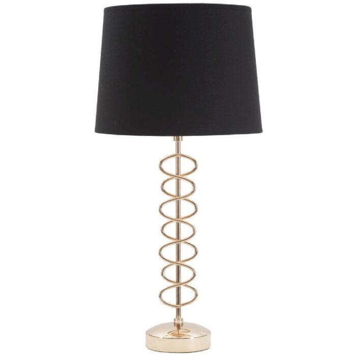 Mauro Ferretti lampada da tavolo X E27 Ø 30x61,5 cm oro nero