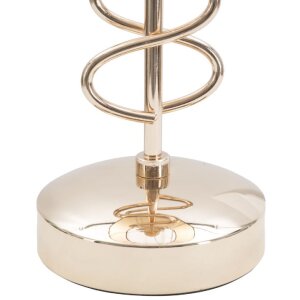 Mauro Ferretti lampada da tavolo X E27 Ø 30x61,5 cm oro nero