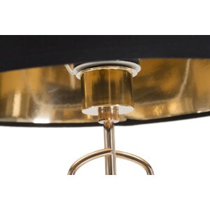 Mauro Ferretti lampada da tavolo X E27 Ø 30x61,5 cm oro nero