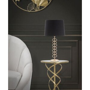 Mauro Ferretti lampada da tavolo X E27 Ø 30x61,5 cm oro nero