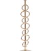 Mauro Ferretti lampada da tavolo X E27 Ø 30x61,5 cm oro nero