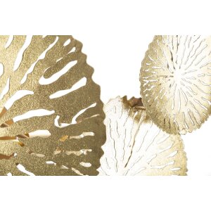 Mauro Ferretti applique Dishi Plus 2 luci E14 47x13x28 cm oro