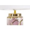Mauro Ferretti lampada da tavolo Glam Abstract E27 Ø 25x48 cm bianco multicolore