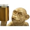 Mauro Ferretti lampada da tavolo monkey E27 17x14,5x25 cm oro