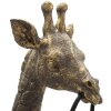 Mauro Ferretti lampada da tavolo Giraffe E27 40x22x80 cm oro antico