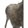 Mauro Ferretti lampada da tavolo Giraffe E27 40x22x80 cm oro antico
