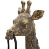 Mauro Ferretti lampada da tavolo Giraffe E27 28x16x60 cm oro antico